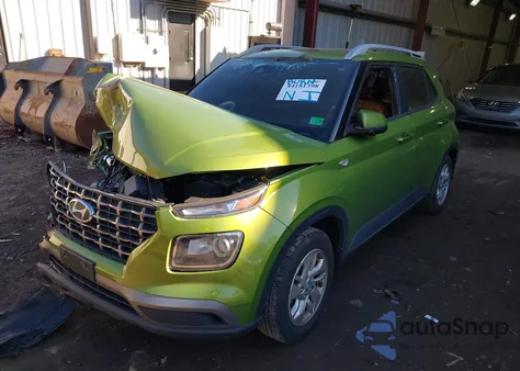 2020 Hyundai Venue Sel z USA, uszkodzony, nr VIN KMHRC8A38LU018664